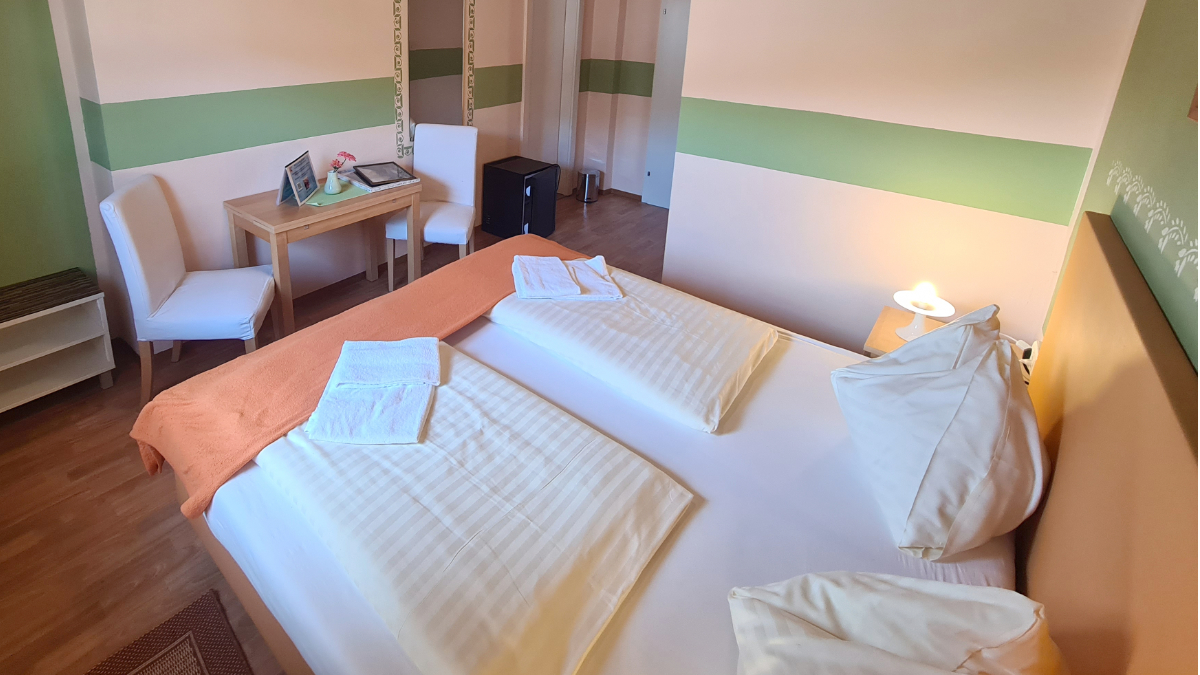 Ab 138 € pro Zimmer - inklusive Frühstück